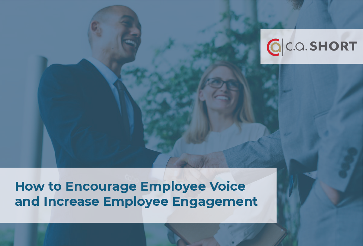 How to Encourage Employee Voice and Increase Employee Engagement