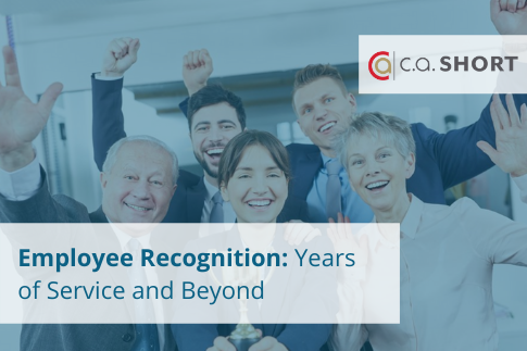 Employee Recognition: Years of Service and Beyond