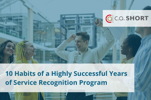 10 Habits of a Highly Successful Years of Service Recognition Program