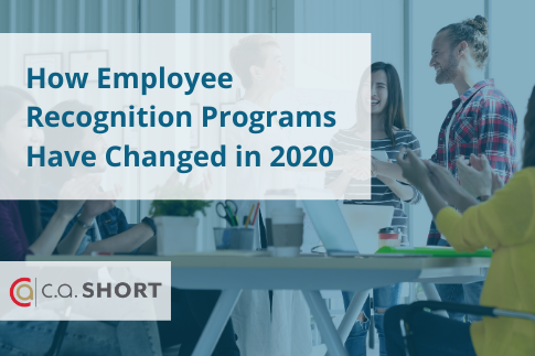 How Employee Recognition Programs Have Changed in 2020