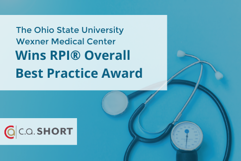 The Ohio State University Wexner Medical Center Wins RPI® Overall Best Practice Award