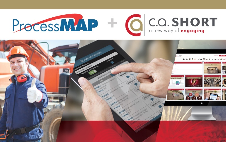 ProcessMAP and C.A.Short Company Launch a Unified Solution for Proactive Safety Management