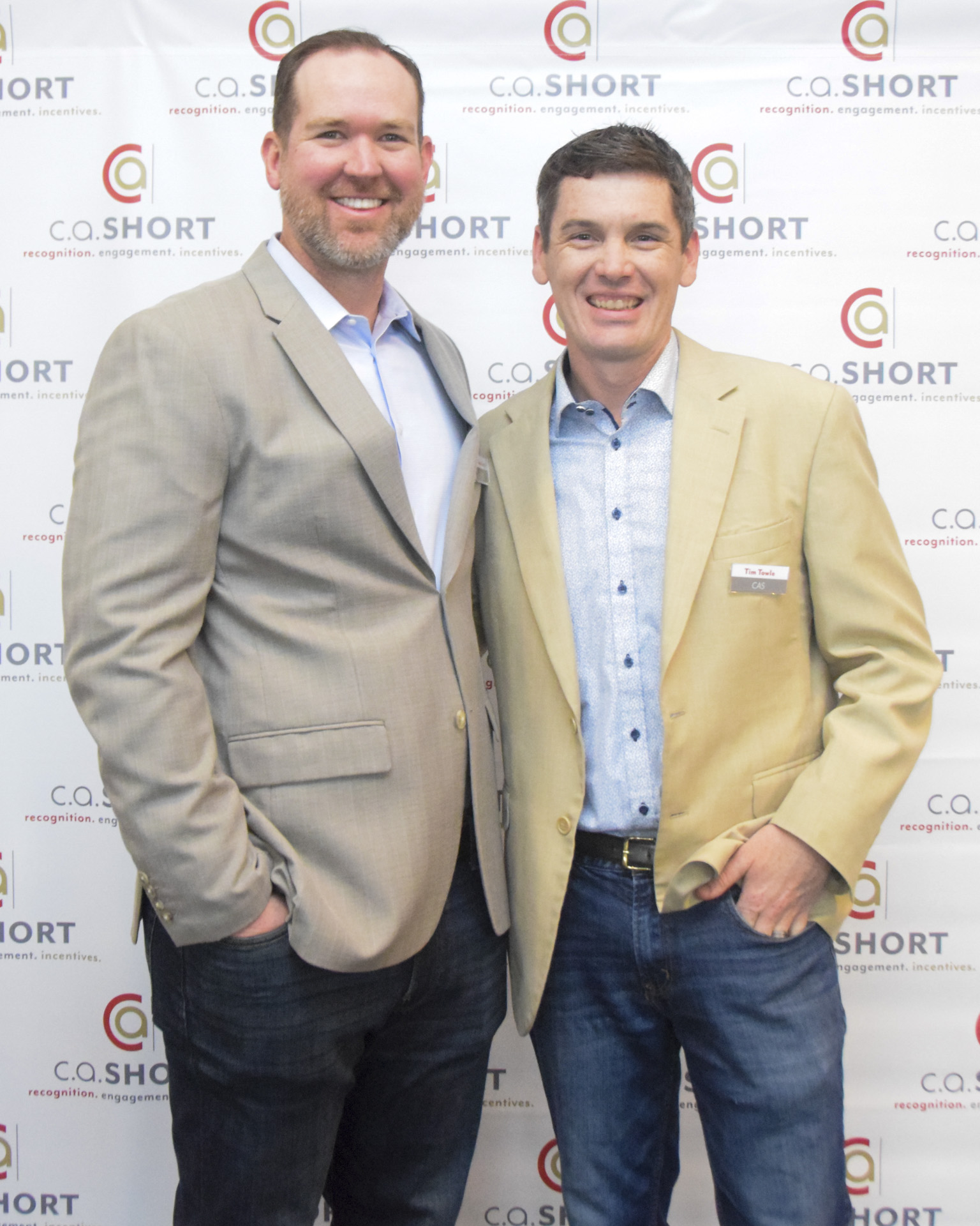Kevin Gergel & Tim Towle | C.A. Short Company Inaugural All-In Awards