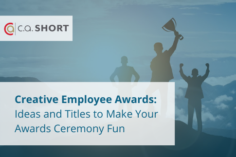 Creative Employee Awards: Ideas and Titles to Make Your Awards Ceremony Fun