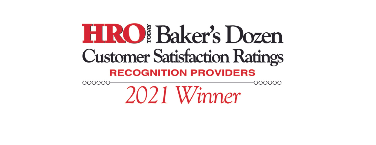 C.A. Short Company Named a Top Recognition Service Provider by HRO Today’s Baker’s Dozen