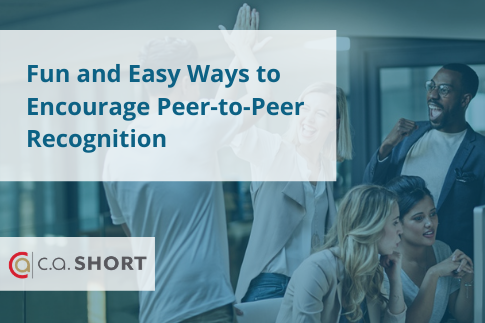What Is Peer-to-Peer Recognition? Why Should You Have It? (+3 Ideas to Encourage It)