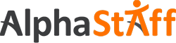 AlphaStaff logo